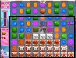 Candy Crush Level 309 tip
