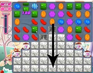 Candy Crush Level 338 tip
