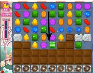 Candy Crush Level 343 cheats