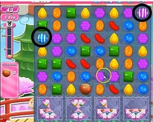 Candy Crush Level 371 cheats