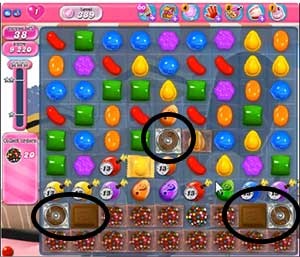 Candy Crush Level 389 cheats