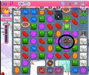 Candy Crush Level 433 help