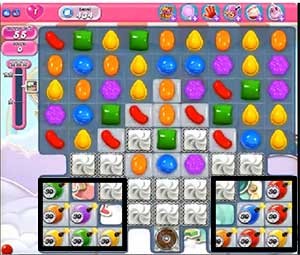 Candy Crush Level 434 tip