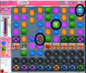 Candy Crush Level 435 tip