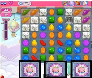Candy Crush Level 437 tip