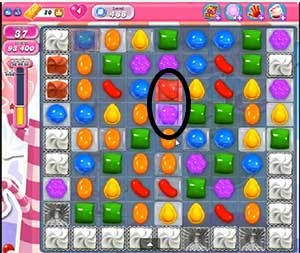 Candy Crush Level 488 cheats