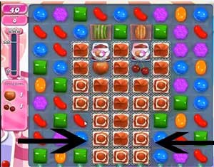 Candy Crush Level 491 tip