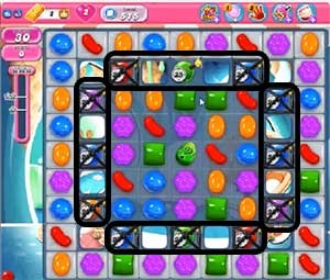 Candy Crush Level 515 tip
