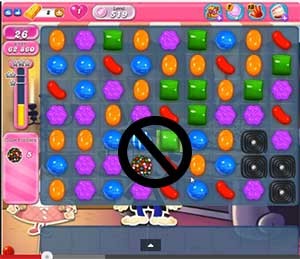 Candy Crush Level 519 help