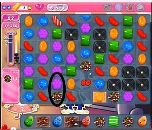 Candy Crush Level 519 tip