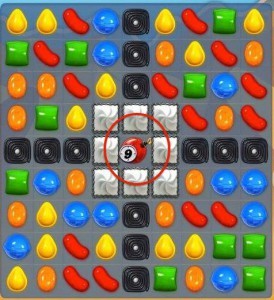Candy Crush Level 121 tip