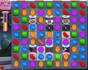 Candy Crush Level 222 tip