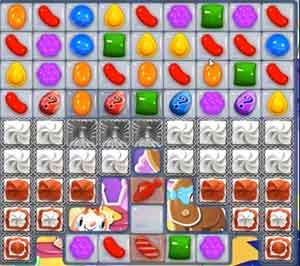 Candy Crush Level 305 tip