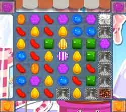Candy Crush Level 497 cheats