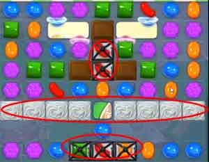 Candy Crush Level 67 tip
