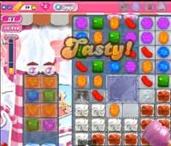 Candy Crush Level 499 cheats