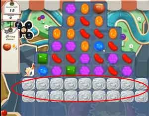 Candy Crush Level 22 tip