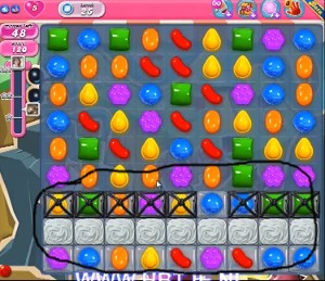 Candy Crush Level 25 tip