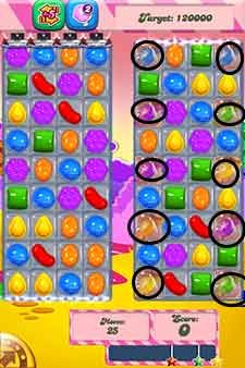 Candy Crush Level 293 tip