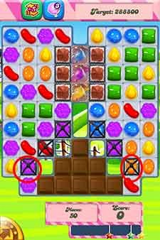 Candy Crush Level 461 tip