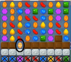 Candy Crush Level 52 tip