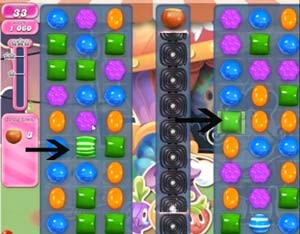 Candy Crush Level 548 tip
