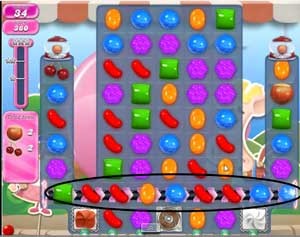 Candy Crush Level 571 tip