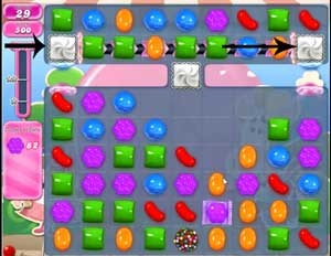 Candy Crush Level 572 tip