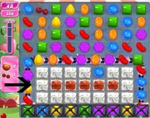 Candy Crush Level 581 tip