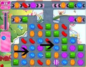 Candy Crush Level 583 tip