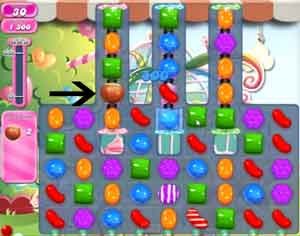 Candy Crush Level 586 tip