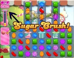 Candy Crush Level 586 help
