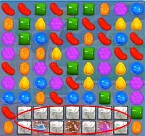 Candy Crush Level 254 tip