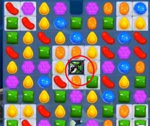 Candy Crush Level 105 tip