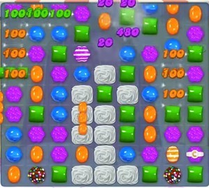 Candy Crush Level 1000 tip