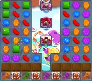 Candy Crush Level 1031 help
