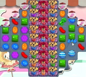 Candy Crush Level 1068 tip