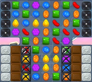 Candy Crush Level 107 tip