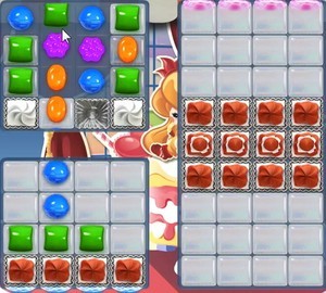 Candy Crush Level 1104 tip