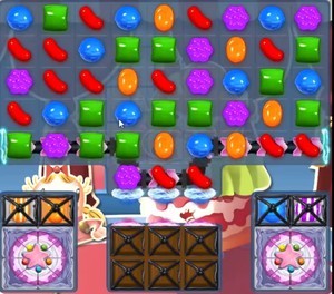Candy Crush Level 1105 help