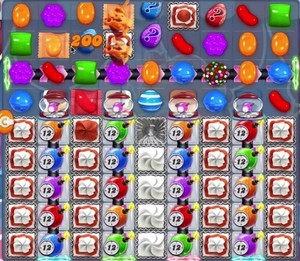 Candy Crush Level 1107 tip