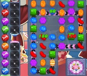 Candy Crush Level 1114 help
