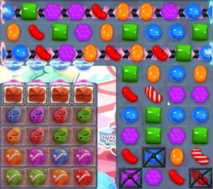 Candy Crush Level 1127 tip
