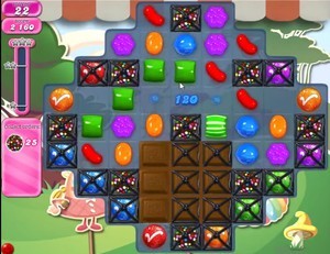 Candy Crush Level 1135 tip
