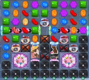Candy Crush Level 1153 help