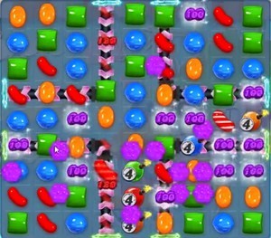 Candy Crush Level 1168 tip