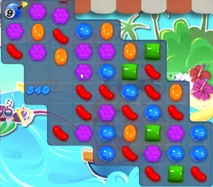 Candy Crush Level 1172 tip