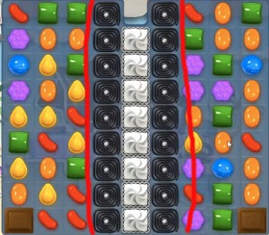 Candy Crush Level 118 tip