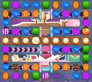Candy Crush Level 1187 tip