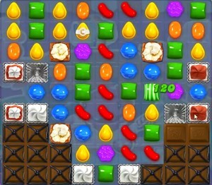 Candy Crush Level 1189 tip